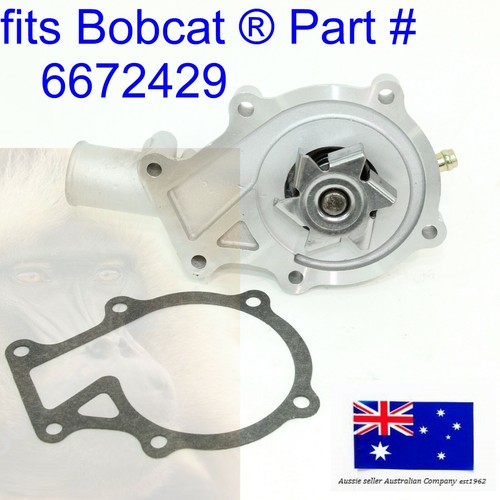 fits Bobcat Water Pump 463 553 S70 S100 B100 B200 B250 BL275 425 428 E25 60 mm - Picture 2 of 11