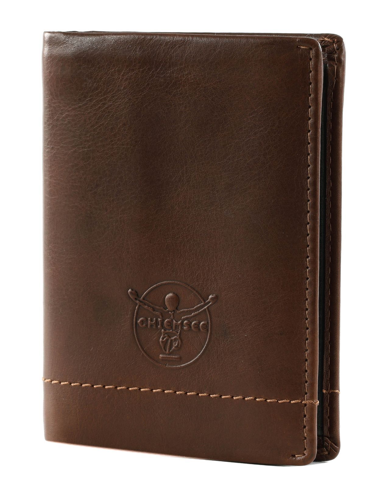 CHIEMSEE purse Leather Wallet Brown / Black