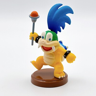 Choco Egg New Super Mario Bros. Wii Mini Figure ''Larry Koopa'' Furuta Japan