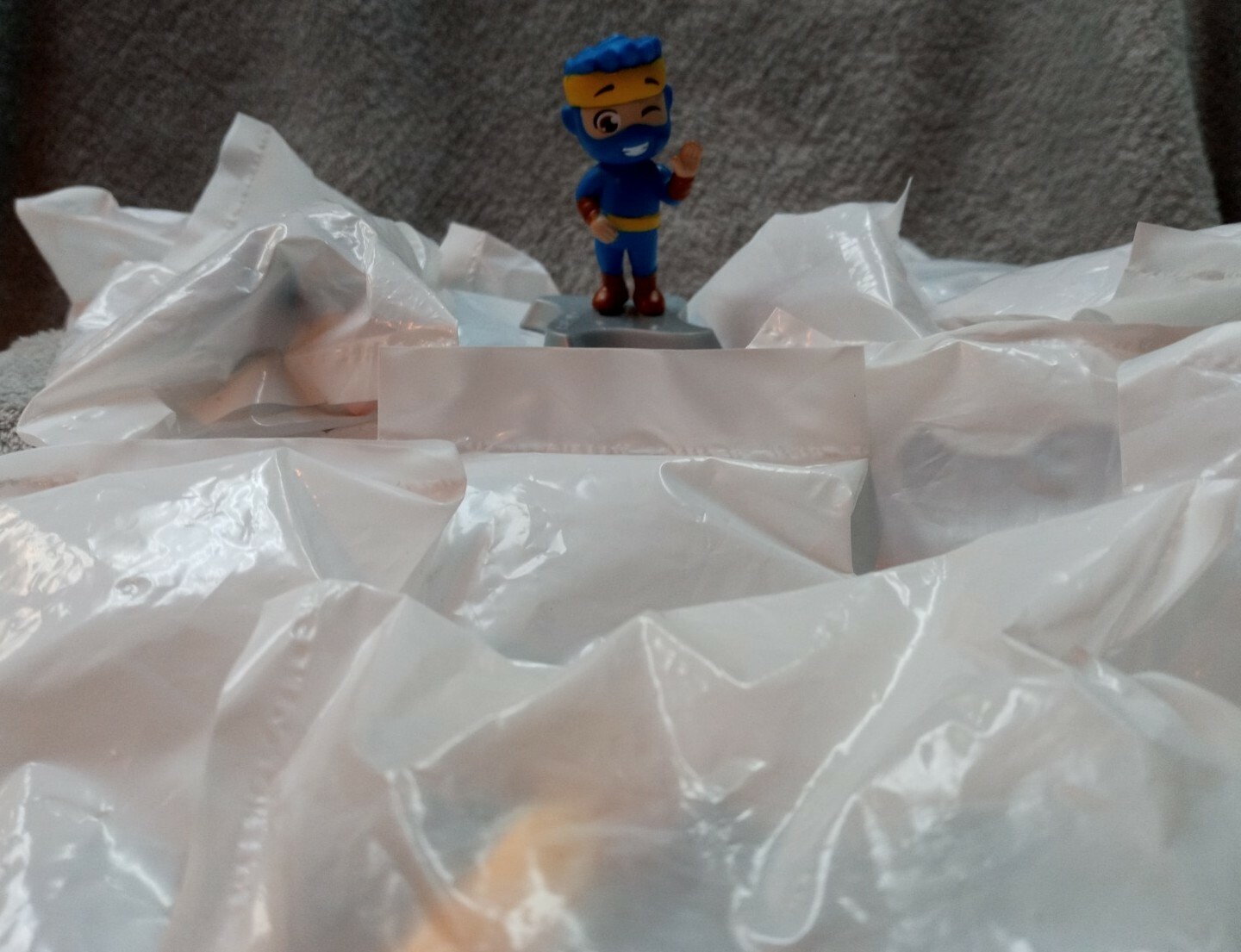 Ninja 2 Inch Blind Bag Collectible Figures Lot of 5 New 42Q-image