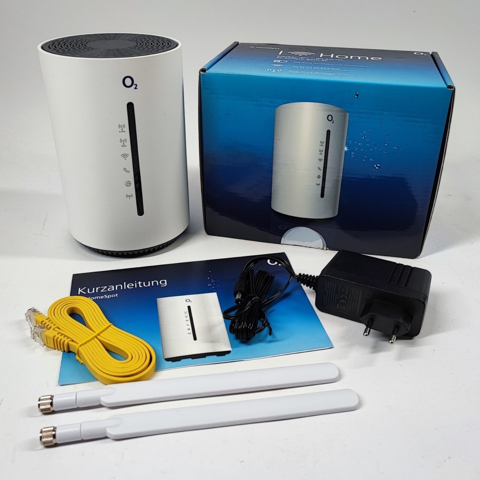 o2 HomeSpot SIM-Karten Router 4G LTE Simlockfrei WLAN Modem Internet ...