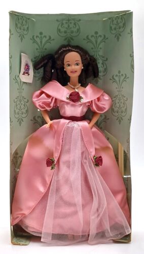 1995 Sweet Valentine Barbie Puppe / Hallmark Special Edition / Mattel 14880