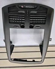 🔥04-07 Chevrolet MALIBU Dash Center RADIO BEZEL Climate Air Vents Trim BLACK B7