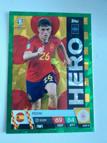 TOPPS MATCH ATTAX UEFA EURO 2024 parallel of your choice - Picture 16 of 53