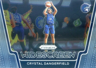2021 Panini Prizm WNBA CRYSTAL DANGERFIELD #2 WIDESCREEN INSERT LYNX