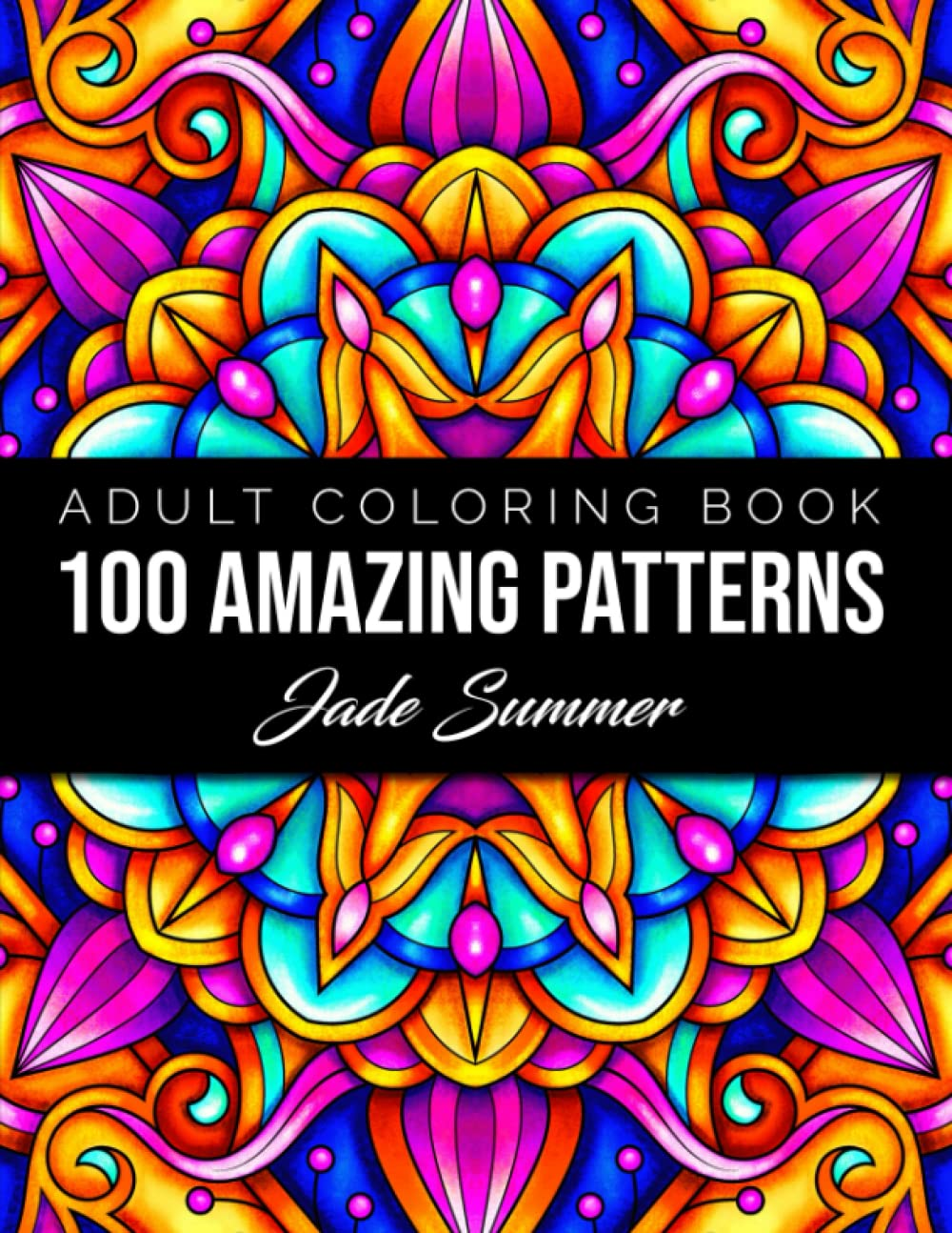 Mandala Colouring Book For Adults: An Adult Coloring Book with Fun, Easy,  and Relaxing Coloring Pages (Paperback)