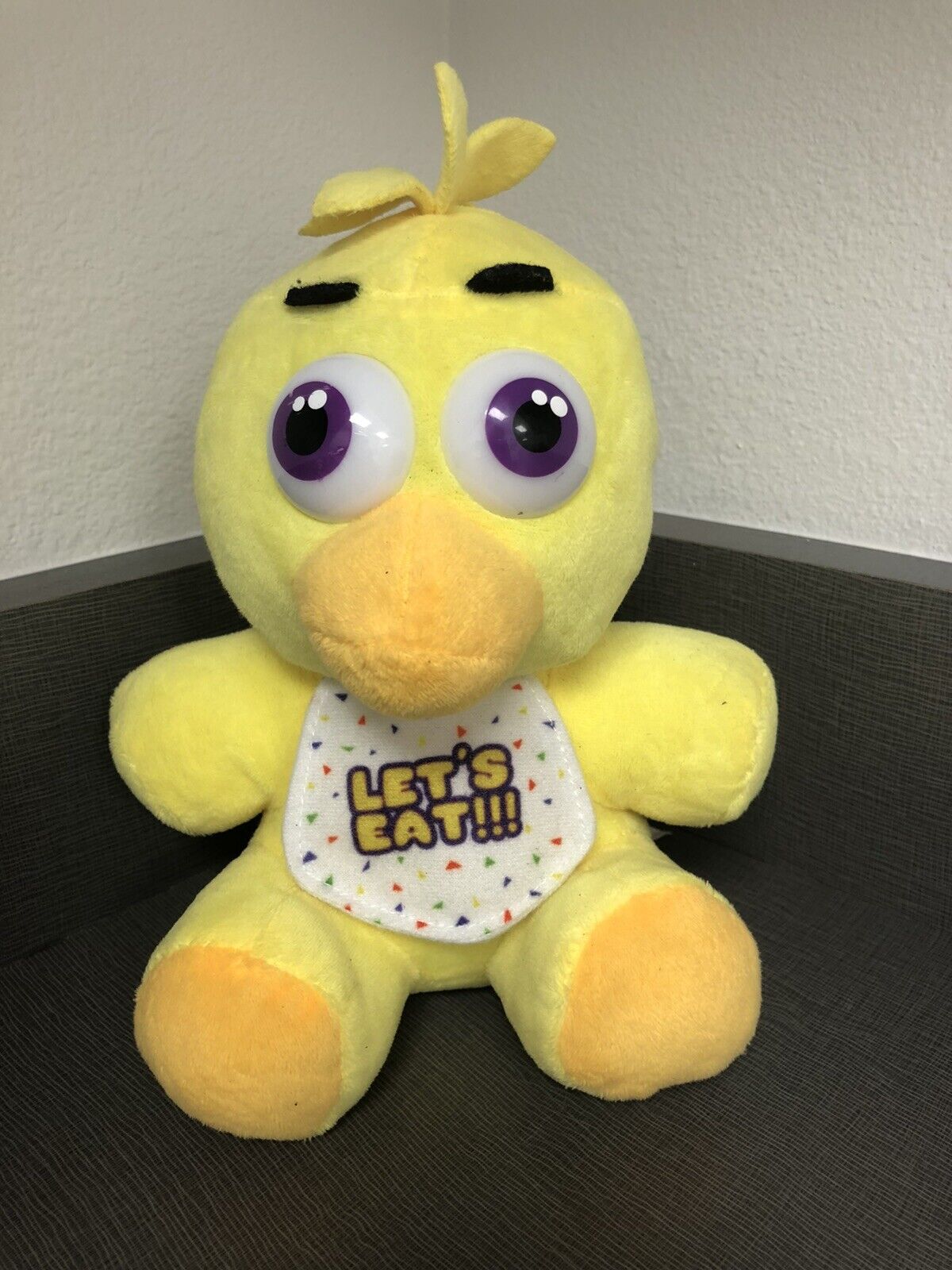 Five nights at freddys Plush FNAF CHICA Let's Eat Rare 10 Stuffed Animal