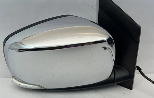 2011-16 Town Country Passenger Right mirror power heated turn chrome blind spot