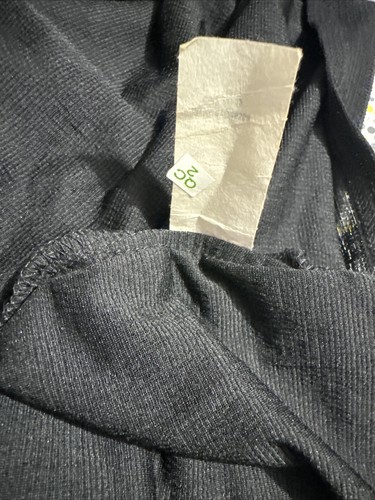 NEW DIRECTIONS CURVY BLACK COLD SHOURDES 3X Women's NEW! - Picture 11 of 11
