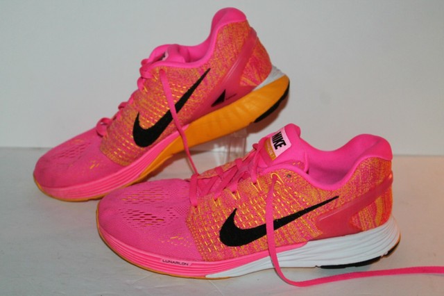 nike lunarglide 7 orange