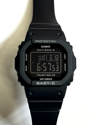 ベビーG 【BABY-G】BGD-5650 CASIO Baby-G BGD-5650-1CJF Digital Quartz radio-controlled watch