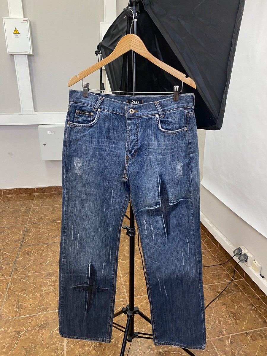 Vintage 90s Dolce Gabbana Y2K Jeans Retro Rare Hype Y2K size 34