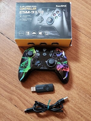 EasySMX Wireless Gaming Controller for PC,PS3,Android TV BOX, Nintendo Switch