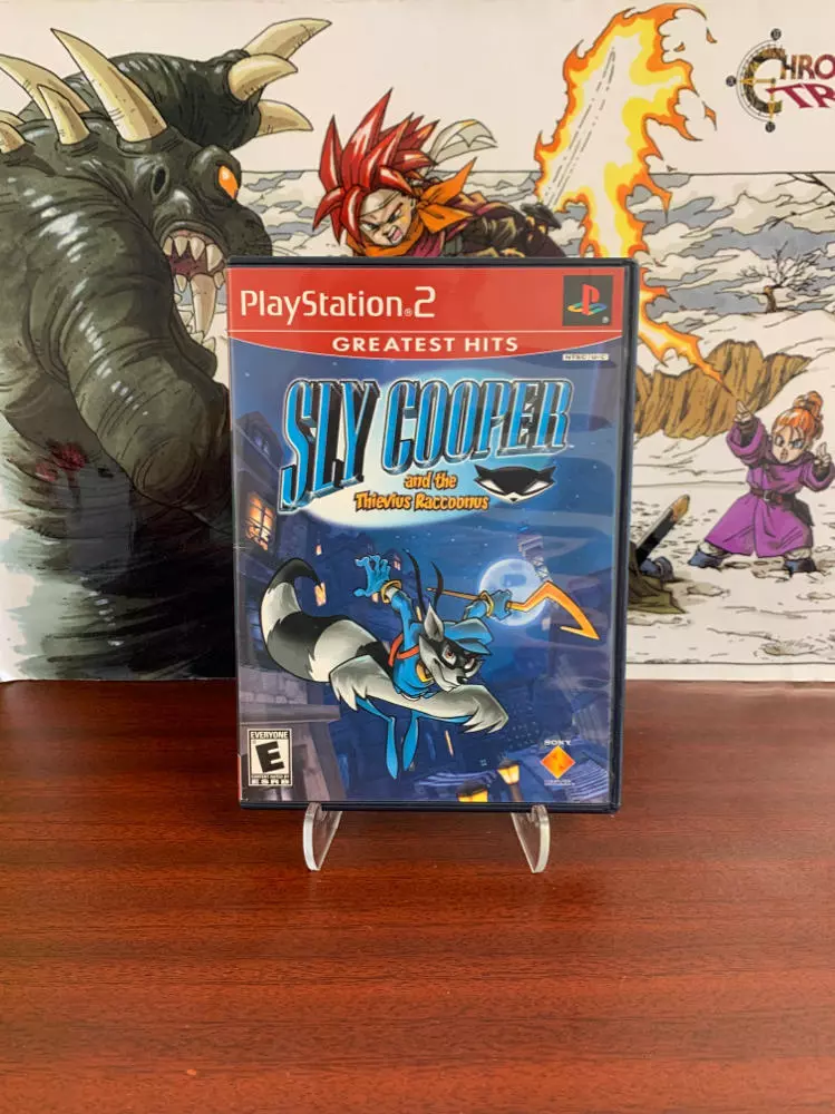 Sly Cooper And The Thievius Raccoonus PS2 GH NM/DD - (See Pics)