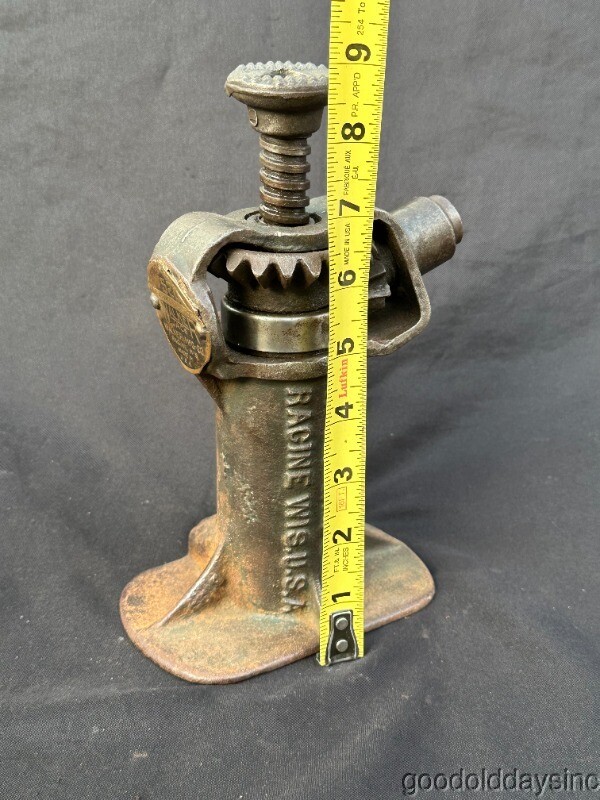 Antique 1920's Walker Jack #520 Brand 100-Year-Old Jack | eBay
