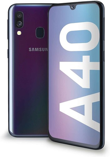 Samsung Galaxy A40 64GB Dual Sim Android Unlocked(SM-A405FN)Black - Picture 2 of 2