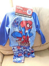 Spider Man Pajama Set with Sleep Sack Kids Size XS