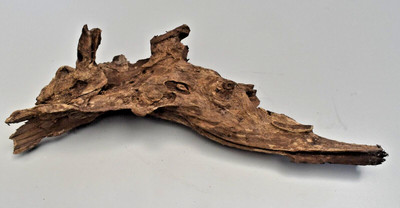 Natural HeartwoodTree Trunk Driftwood Fish Tank Aquarium Reptile Deco L15inches 