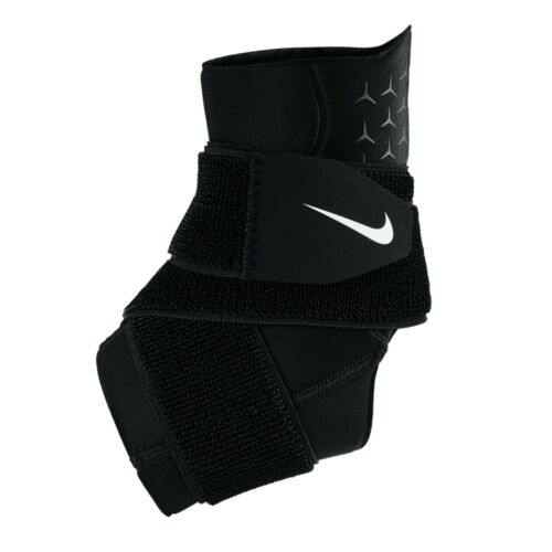 Nike Pro Ankle Sleeve With Strap Chiusura Strappo Regolabile Neoprene |