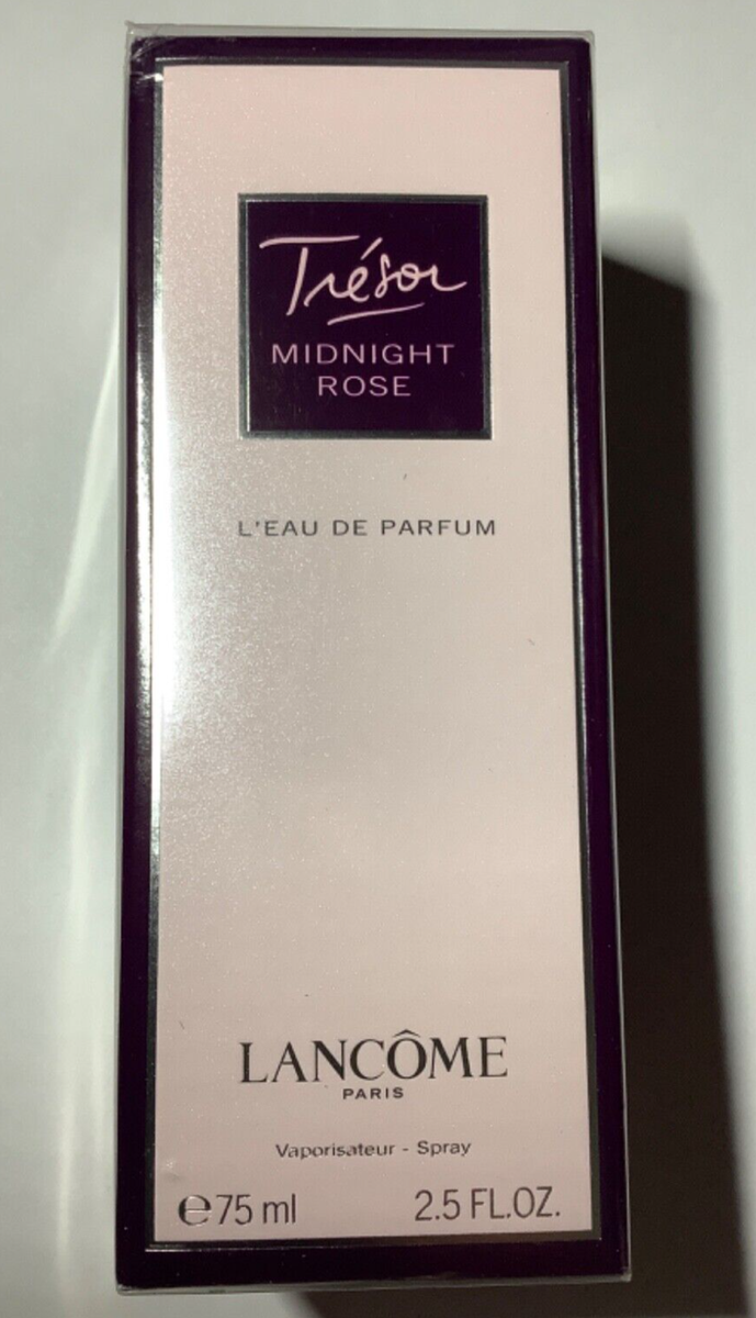 Lancome Paris Tresor Midnight Rose Eau de Parfum EDP 2.5 fl oz 75