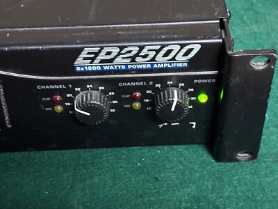 BEHRINGER EUROPOWER EP2500 Pro Sound 2 x 1200 Watt Power