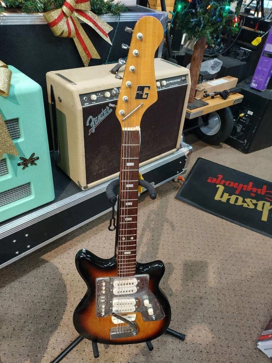 Vintage guyatone electric guitar deals