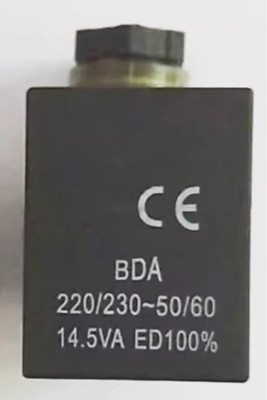 New ODE BDA 220/230-50/60 Solenoid Valve Coil AC220V 14.5VA 8W