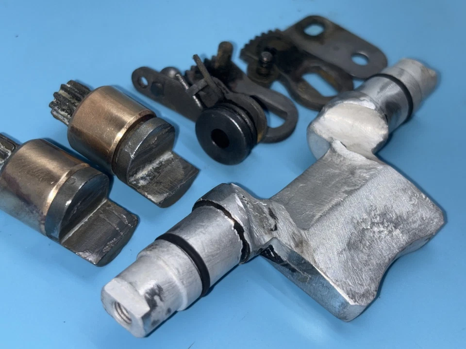 Juego de válvulas de refuerzo de válvula de potencia OEM Husqvarna WR250 2006 02-13 Foto 3 de 4