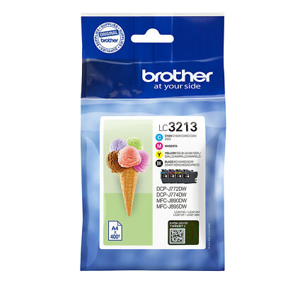 orig. Brother LC-3213 VALDR LC3213 Tinten Patrone Multi Pack 4er Set neu Angebot
