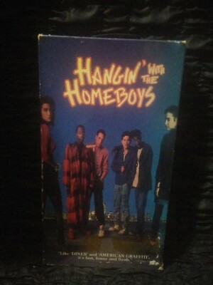 Hangin' With the Homeboys VHS Doug E. Doug, John Leguizamo; Vasquez;  Good