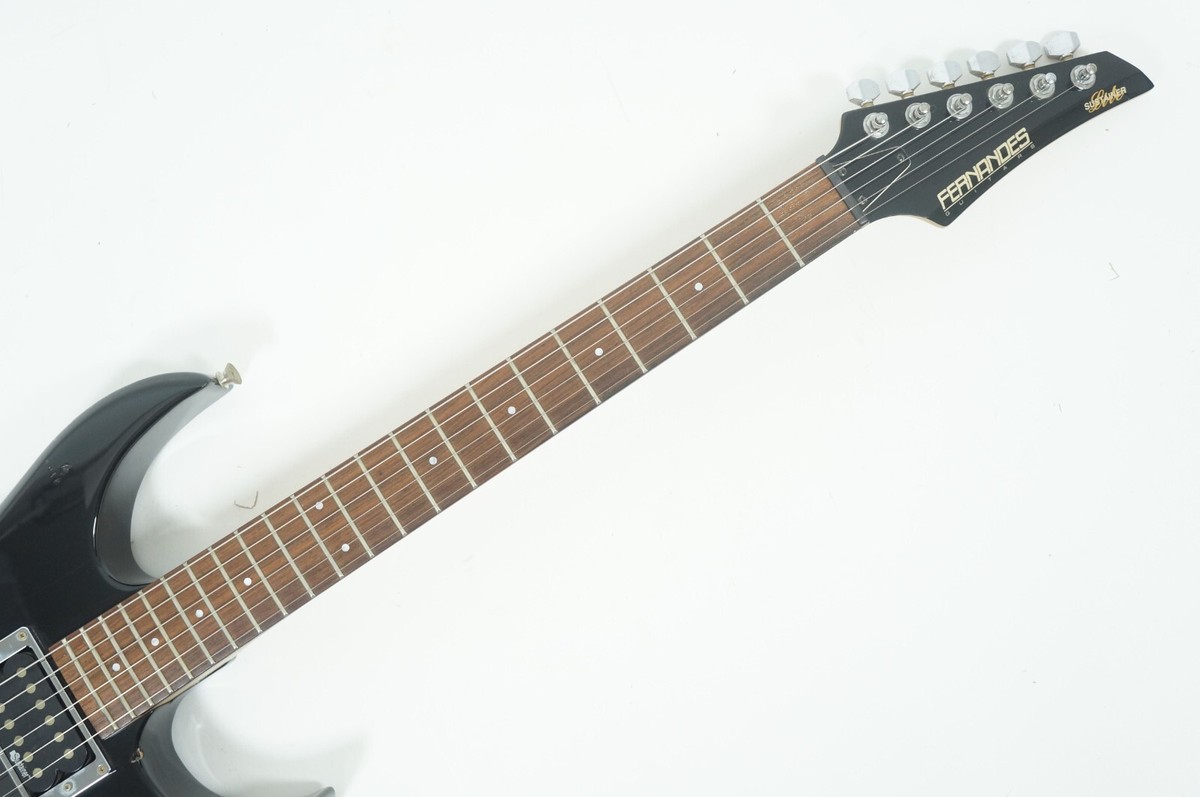 Fernandes FGZ-650S SUSTAINER HSH MAPLE BODY Wilkinson