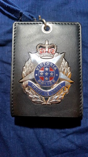 obsolete victoria police australia vicpol lanyard &