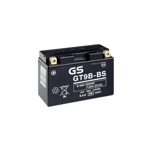 Gs GT 14B-BS-12V MF VRLA 12V maintenance free Motorcycle Battery Clearance
