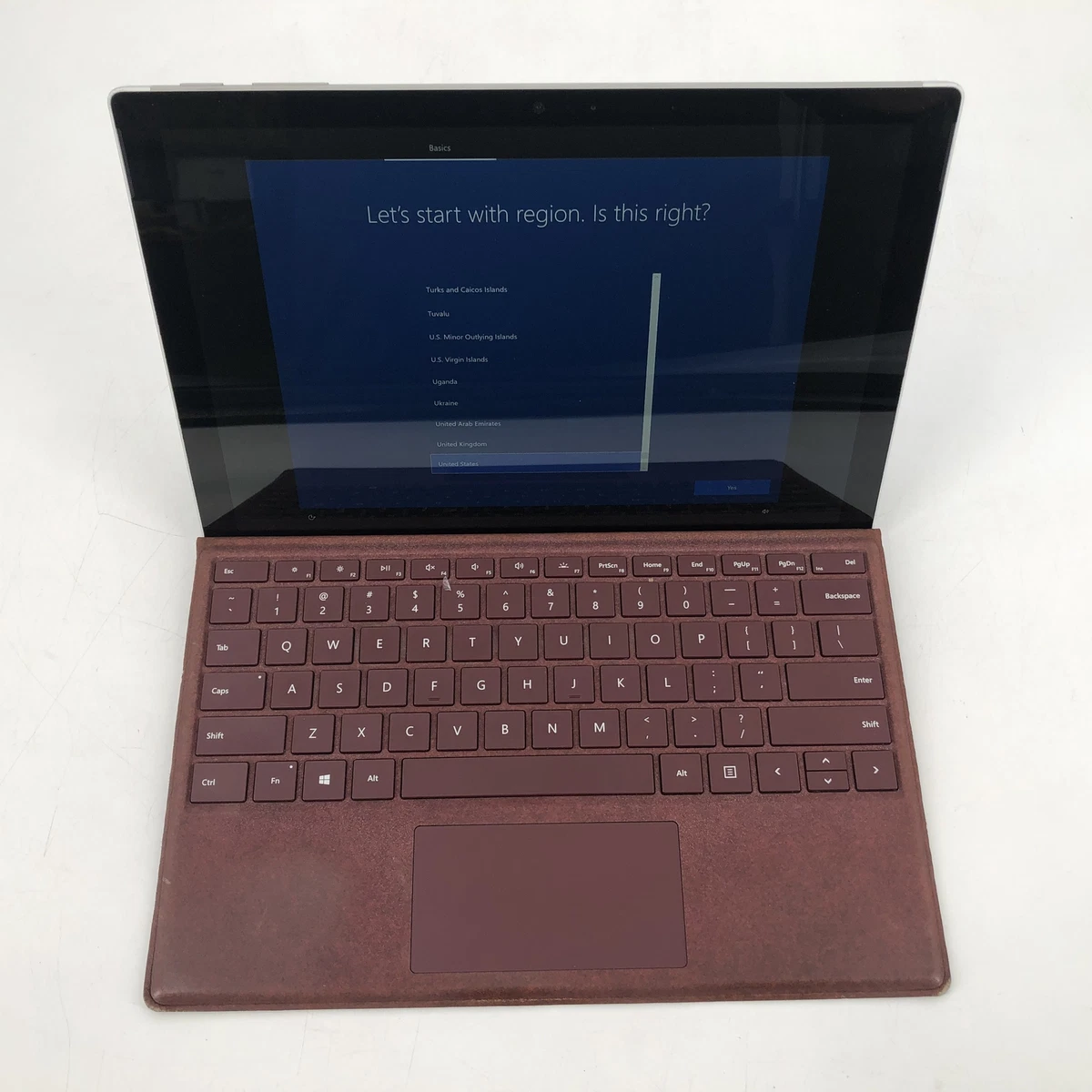 Microsoft Surface Pro 5 12.3