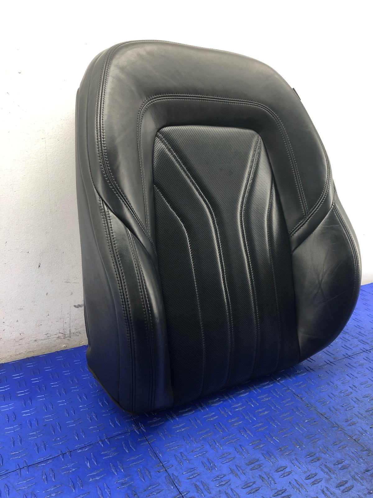 2014-2017 MASERATI QUATTROPORTE FRONT LEFT UPPER HEATED SEAT CUSHION BLACK OEM
