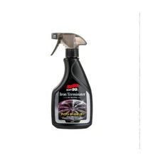 Soft99 Iron Terminator Paint Wheels Fallout Remover dissolves contaminants 500ml