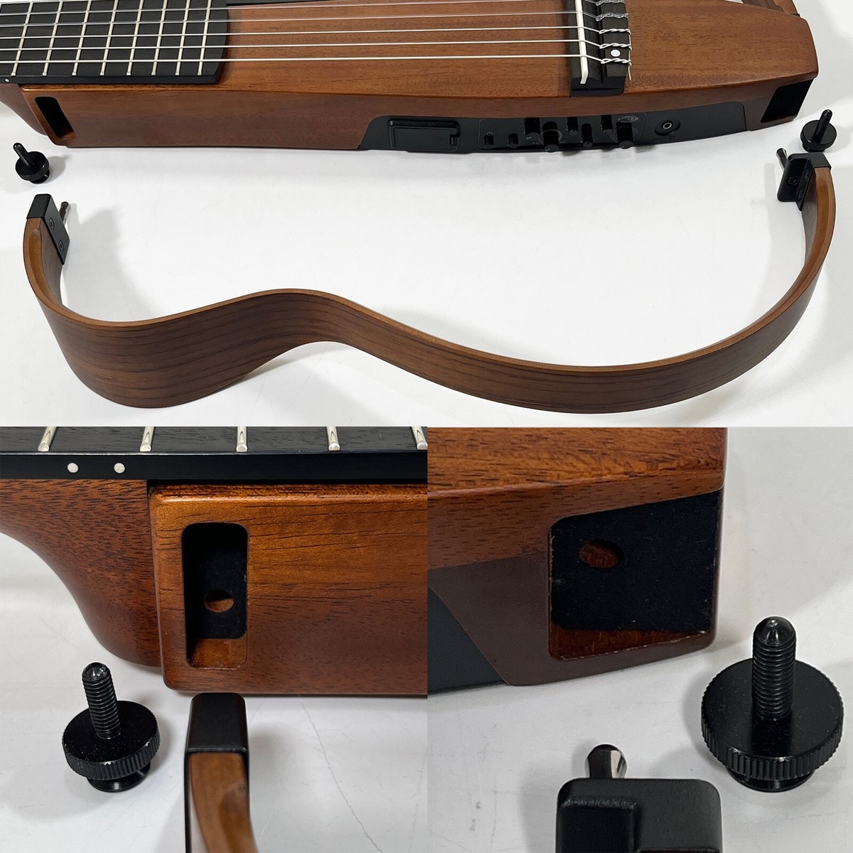ファンタ　YAMAHA SLG200N NT 美品！ YAMAHA SILENT Guitar SLG200N / NT Electric gut guitar