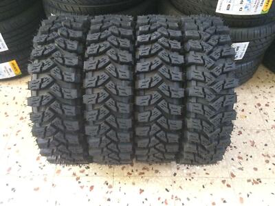 TRENO PNEUMATICI 145/80 R13 PANDA 4X4 RICOSTRUITE 1458013 TREPADOR 145 ...
