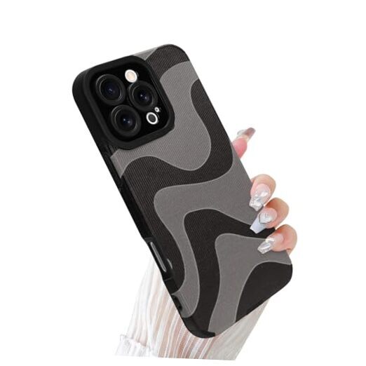 iPhone16Pro トゥミ SILICONE HARD CASE／Black TUMI Hard Case for iPhone 16 Pro Max - Ballistic 3D Rubber