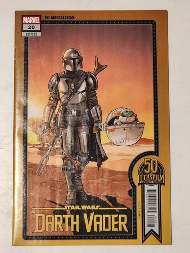 STAR WARS DARTH VADER #20 SPROUSE VARIANT 1ST GROGU COVER 2022 MARVEL COMICS