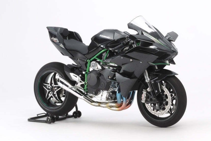 Tamiya 14131 1/12 Kawasaki Ninja H2R Motorcycle Kit | eBay