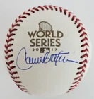 Carlos Beltran Signed Official 2017 World Series Baseball (JSA COA)