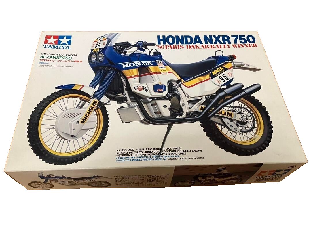 プラモデル　タミヤ1/12 オートバイNO.54 ホンダNXR750 TAMIYA HONDA NXR750 1/12 Motorcycle Series No.54 NEW | eBay