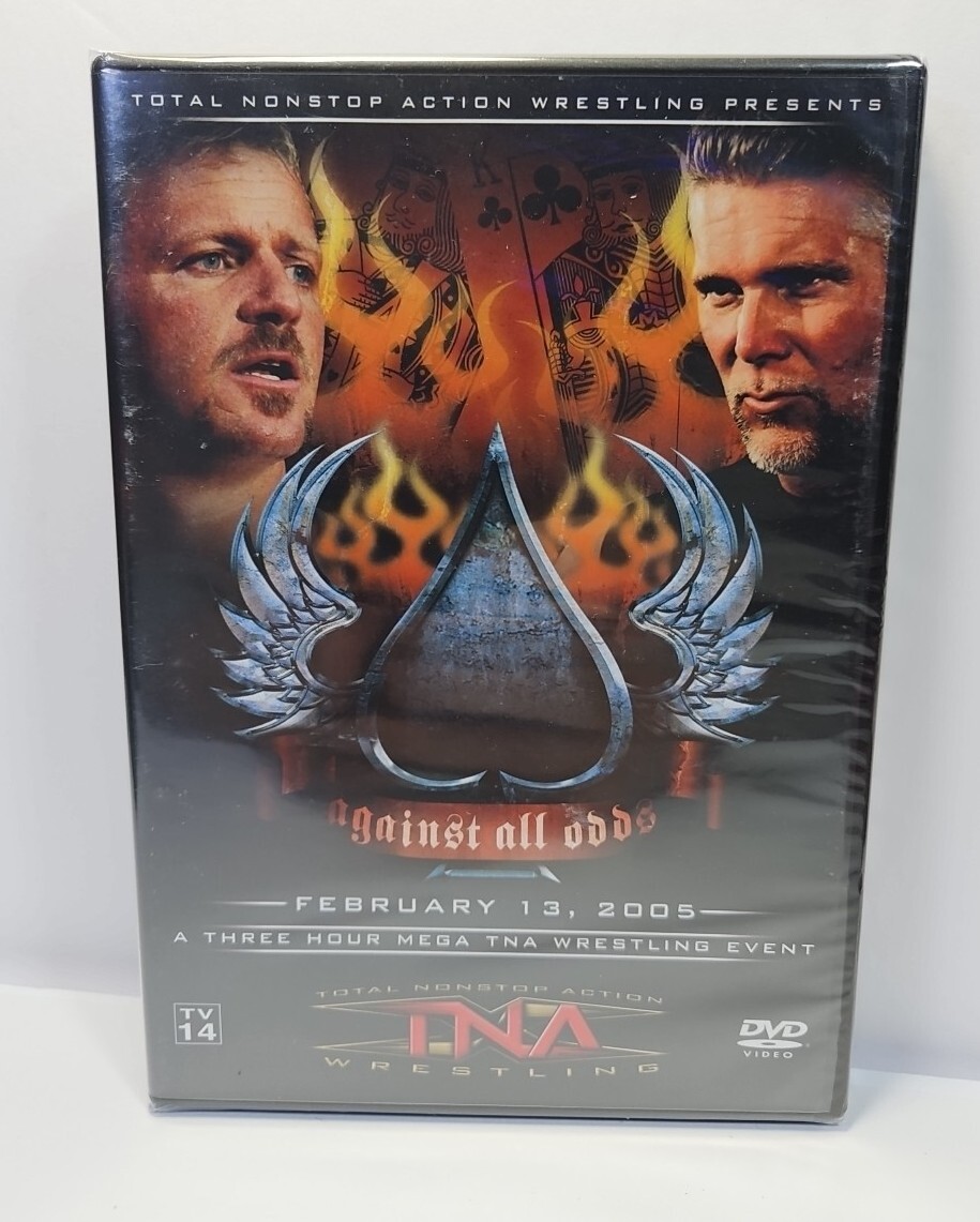 TNA Wrestling: Against All Odds 2005 (DVD, 2005) NEW, SEALED