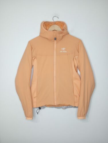 Arc'Teryx Women's Medium Atom LT Hoody Peach Orange 2019 - Afbeelding 1 van 7