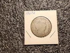 1907d Barber Half Dollar !! 90% Silver !!