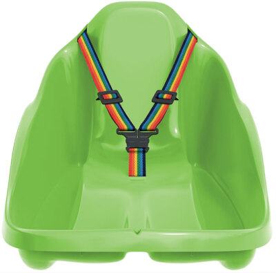 Schneerutscher Porutscher Schneeflitzer Topo Grün Prosperplast