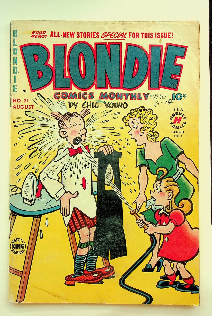 Blondie #21 (Aug 1950, Harvey) - Good- | eBay