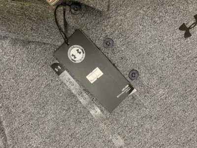 Under Armour UA Poloshirt Golf Poloshirt - Größe: LARGE (815-Melange)