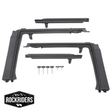 Door Surround Frame Soft Top Hardware 2010-2017 Wrangler Unlimited JK